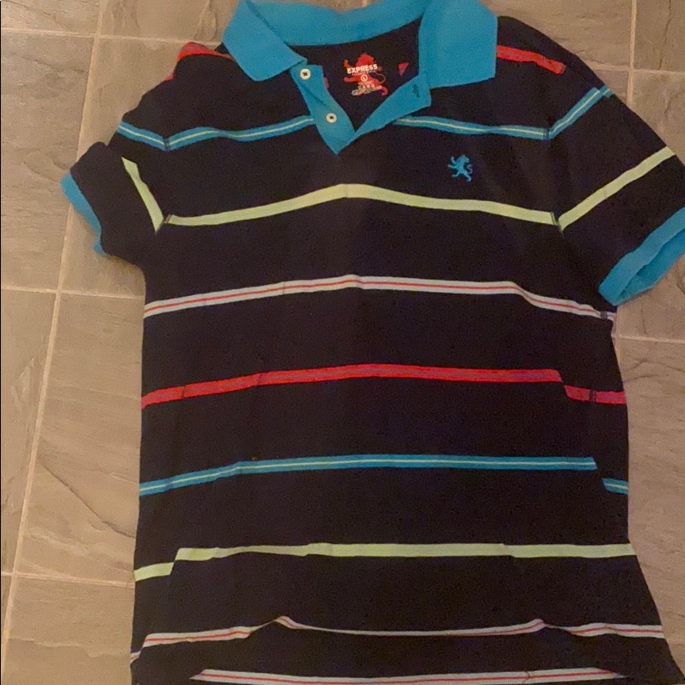 Men’s Express polo shirt size L